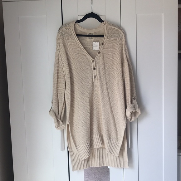 NWT Free People We The Free Firefly Sweater - Picture 5 of 6